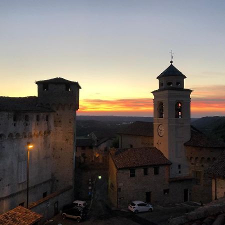 Oasi Castello Di Lerma Nel Monferrato Apartment Exterior foto