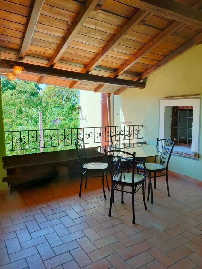 Oasi Castello Di Lerma Nel Monferrato Apartment Exterior foto