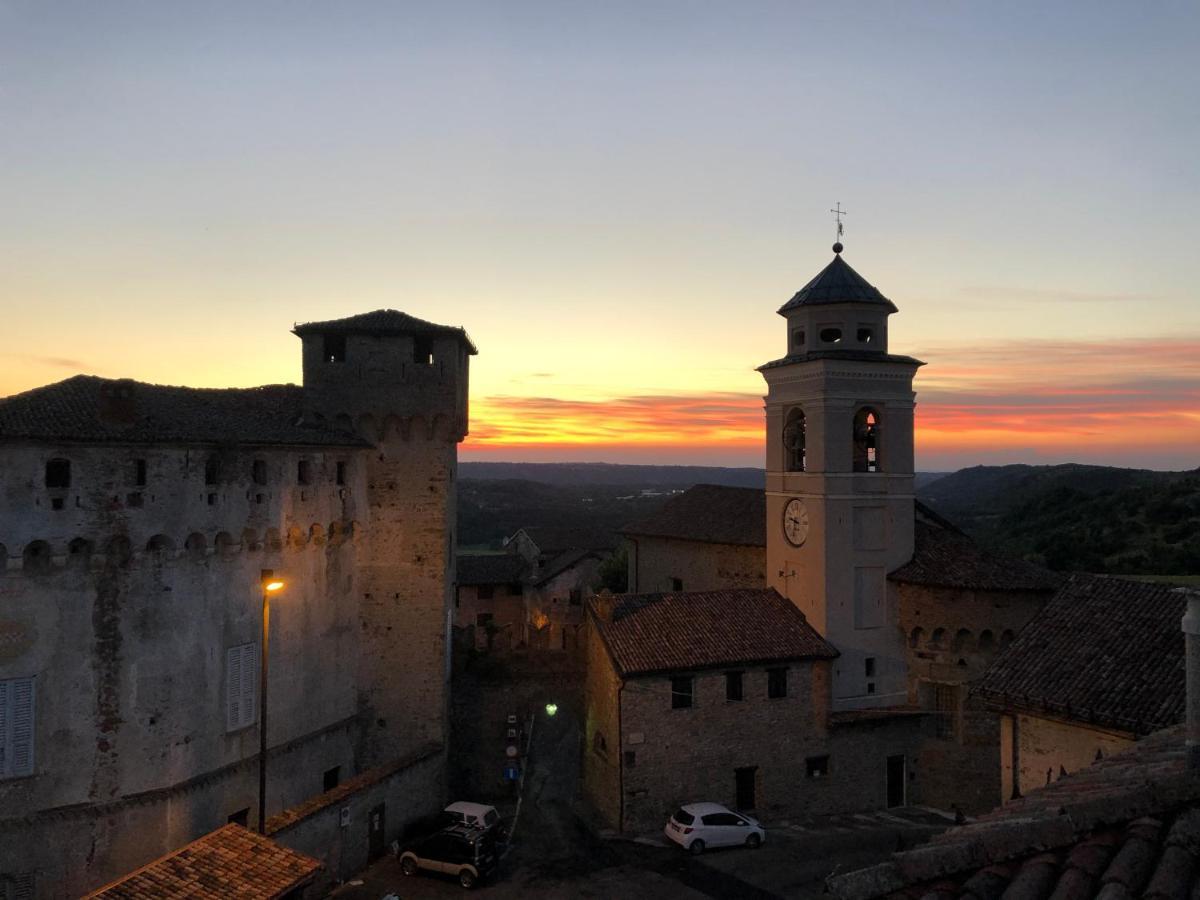 Oasi Castello Di Lerma Nel Monferrato Apartment Exterior foto