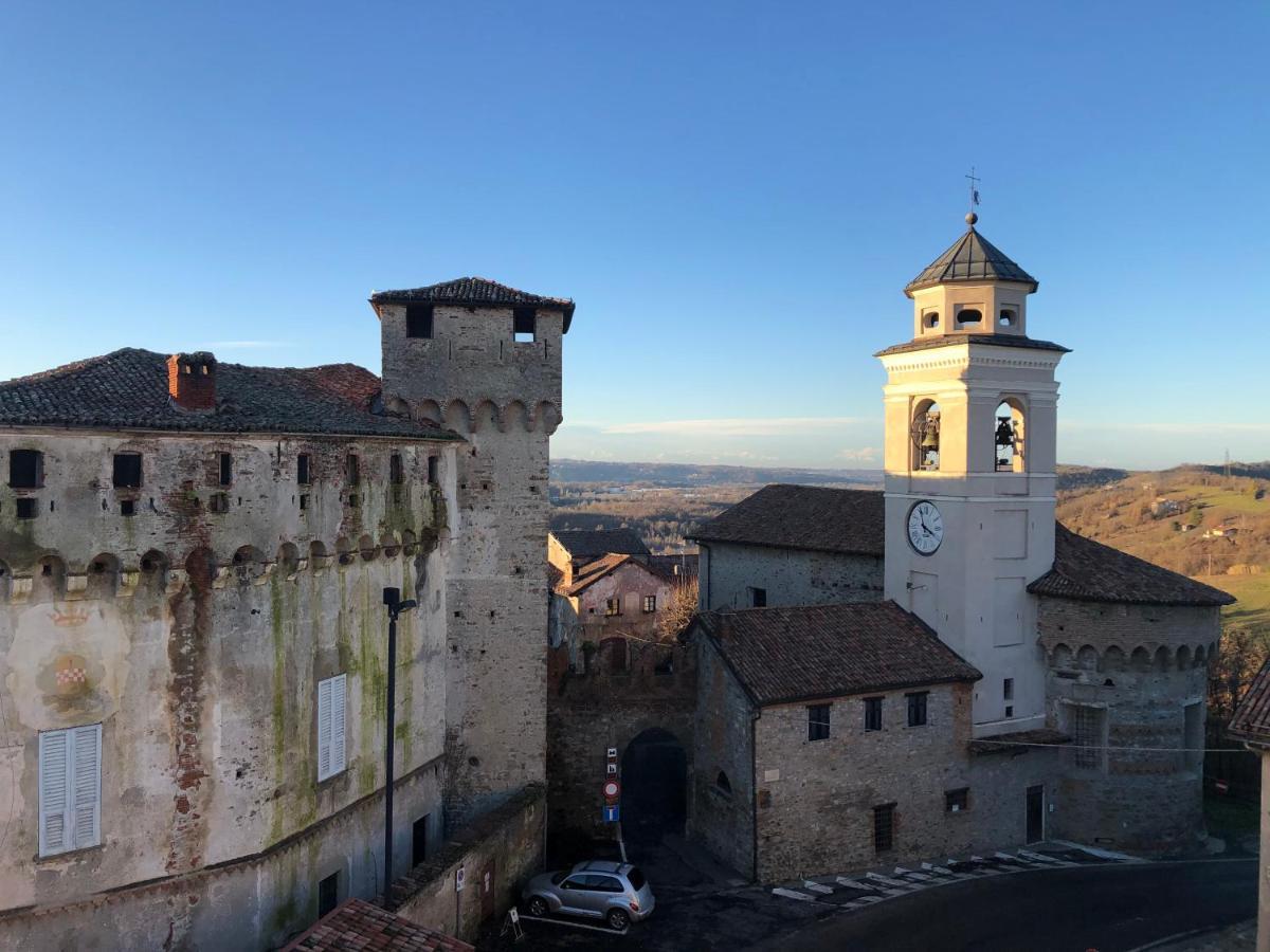 Oasi Castello Di Lerma Nel Monferrato Apartment Exterior foto
