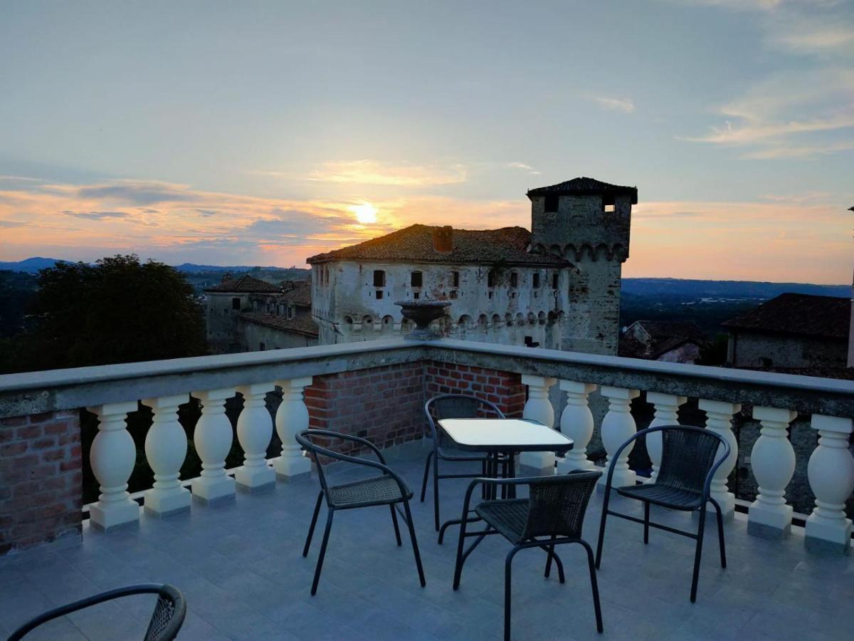 Oasi Castello Di Lerma Nel Monferrato Apartment Exterior foto