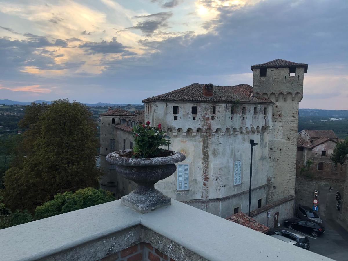 Oasi Castello Di Lerma Nel Monferrato Apartment Exterior foto