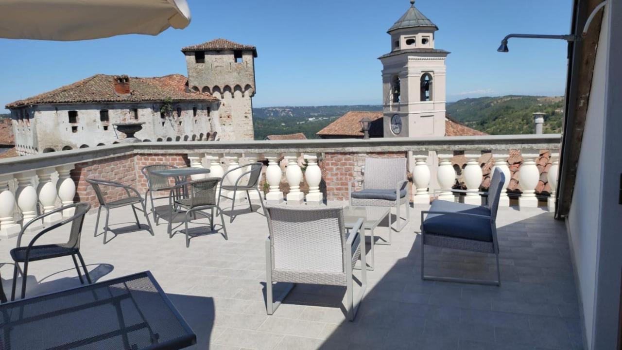 Oasi Castello Di Lerma Nel Monferrato Apartment Exterior foto