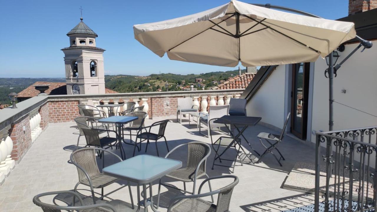 Oasi Castello Di Lerma Nel Monferrato Apartment Exterior foto