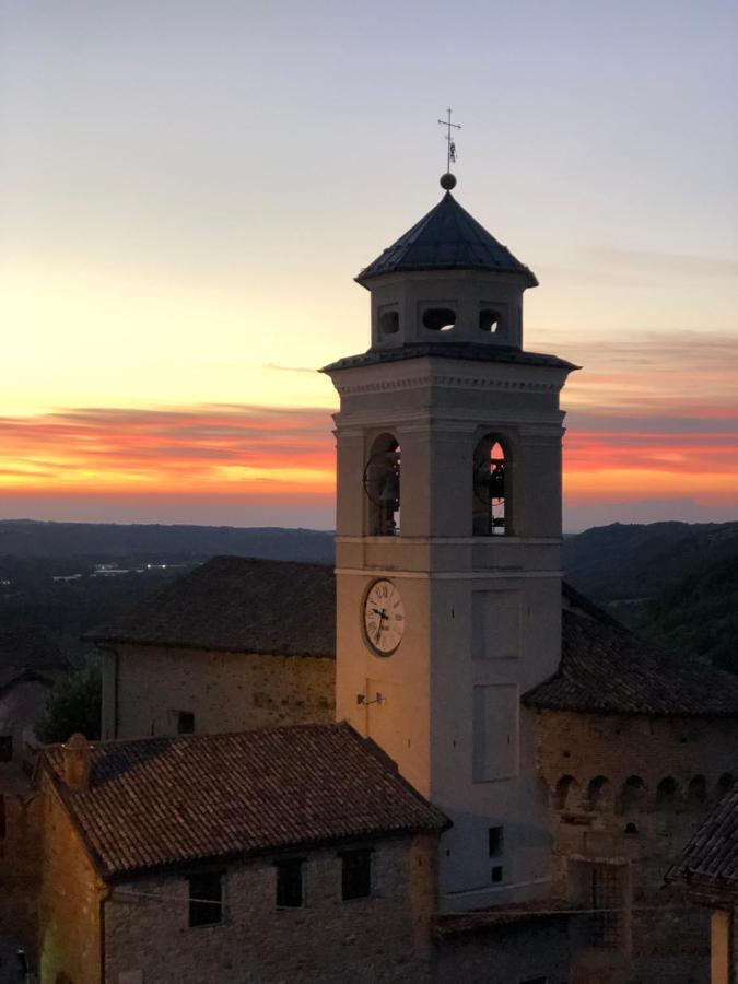 Oasi Castello Di Lerma Nel Monferrato Apartment Exterior foto