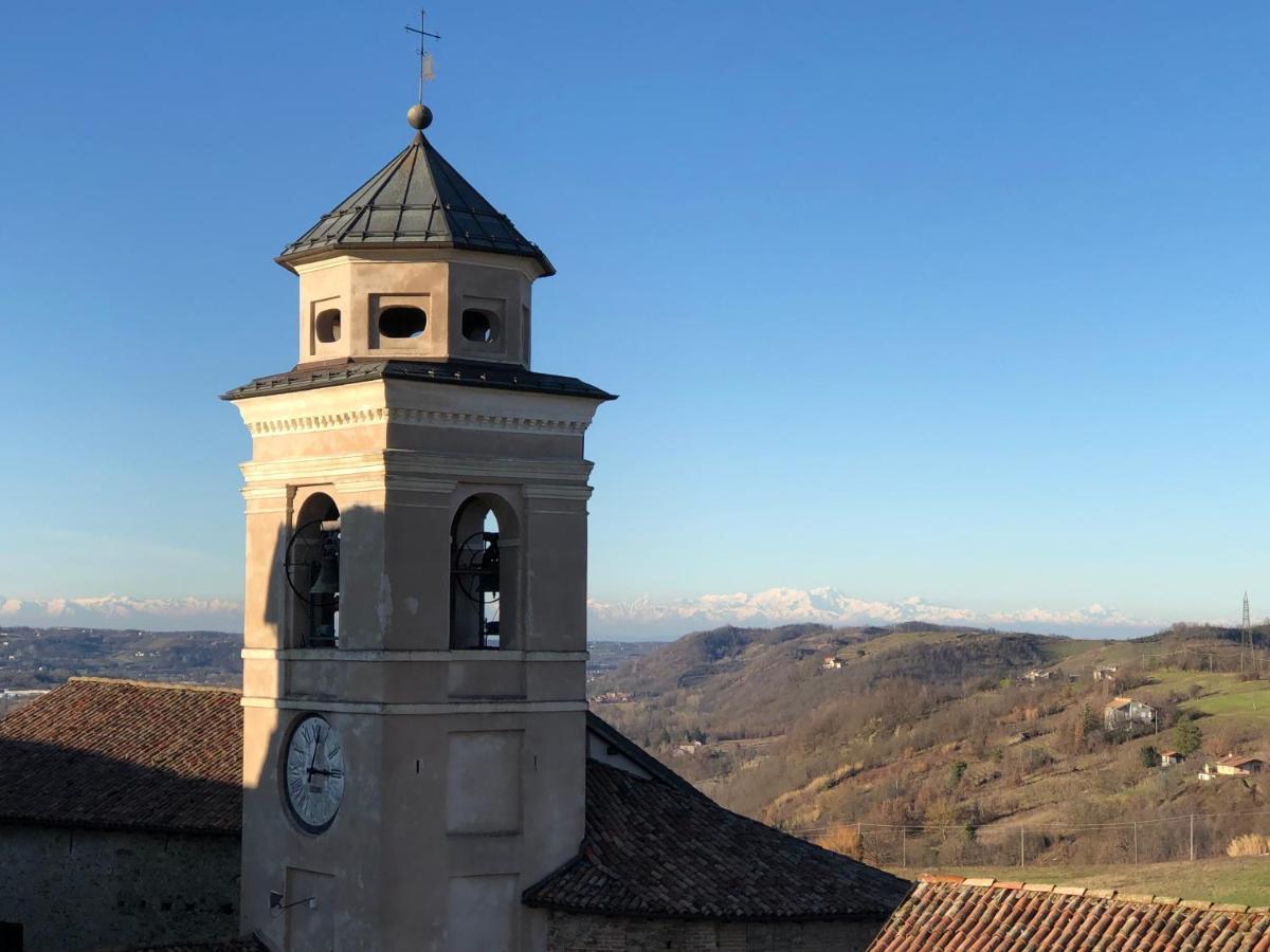 Oasi Castello Di Lerma Nel Monferrato Apartment Exterior foto