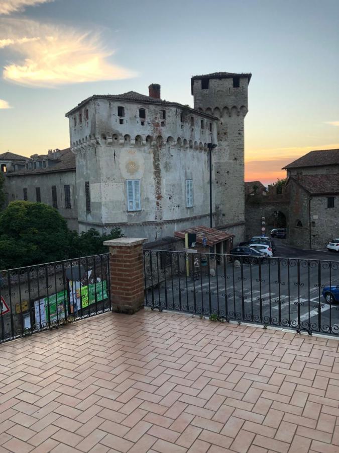 Oasi Castello Di Lerma Nel Monferrato Apartment Exterior foto