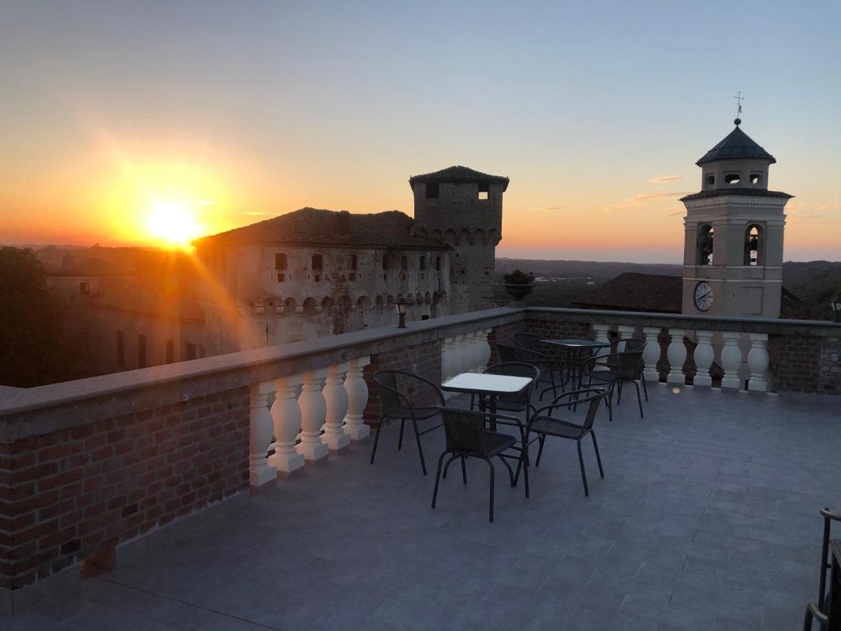 Oasi Castello Di Lerma Nel Monferrato Apartment Exterior foto