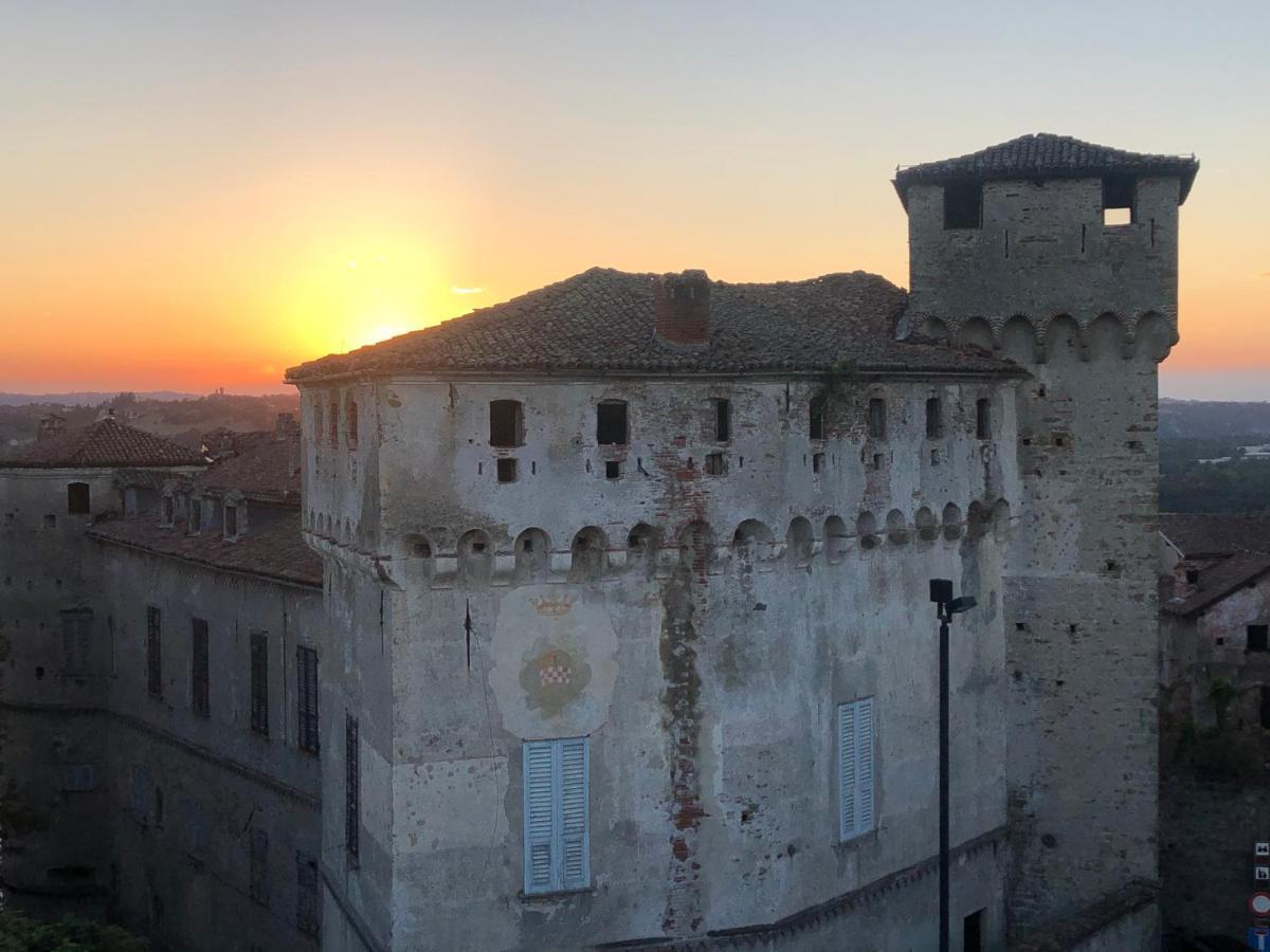 Oasi Castello Di Lerma Nel Monferrato Apartment Exterior foto