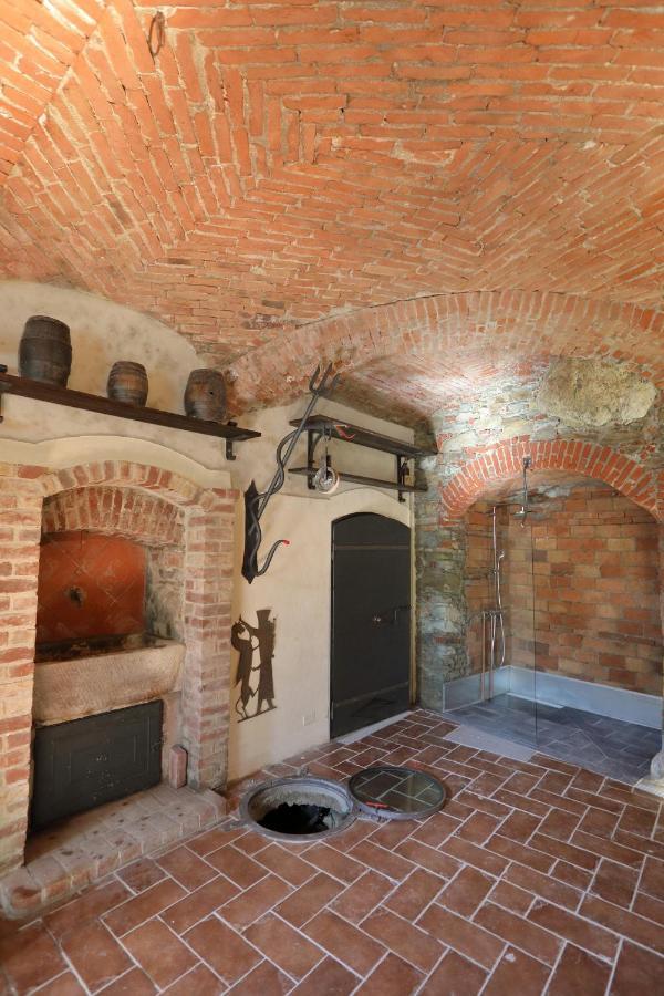 Oasi Castello Di Lerma Nel Monferrato Apartment Exterior foto