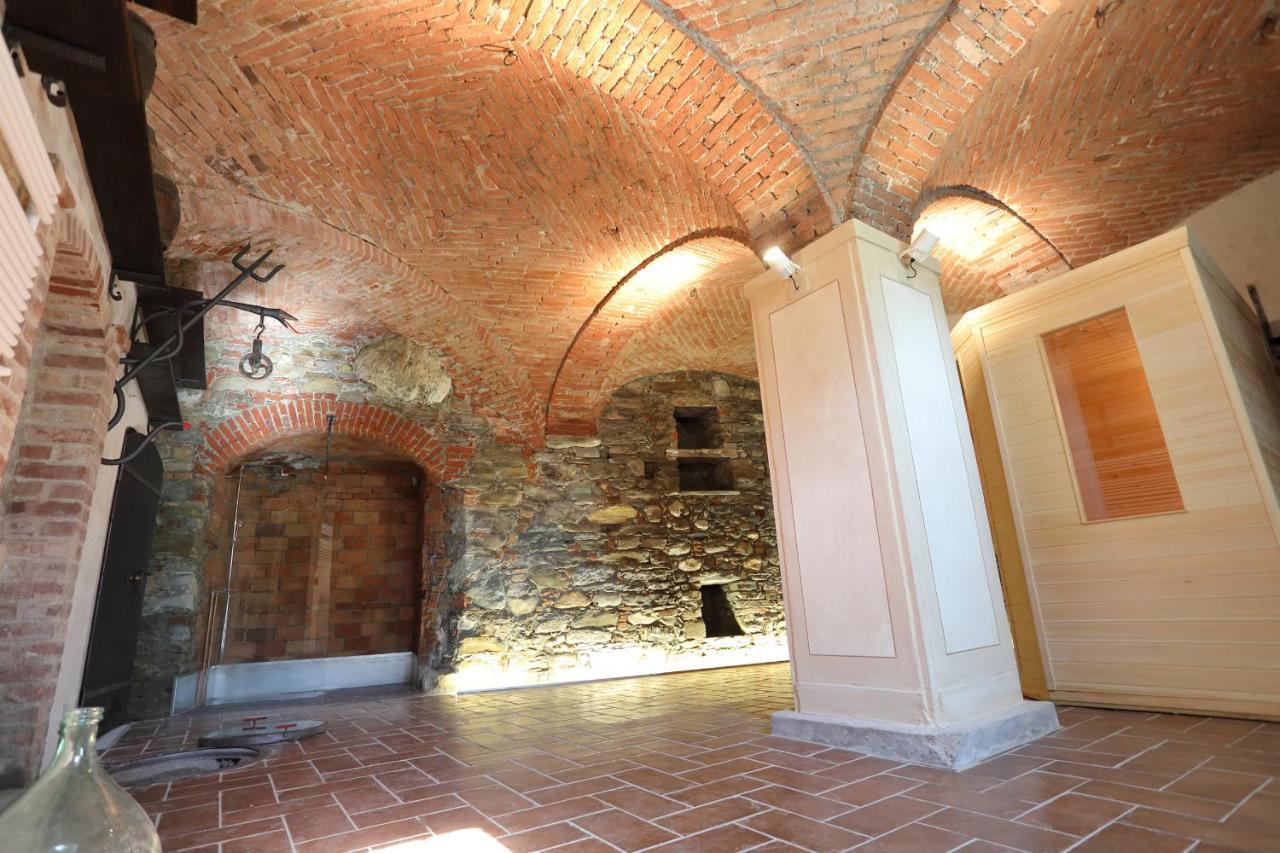 Oasi Castello Di Lerma Nel Monferrato Apartment Exterior foto