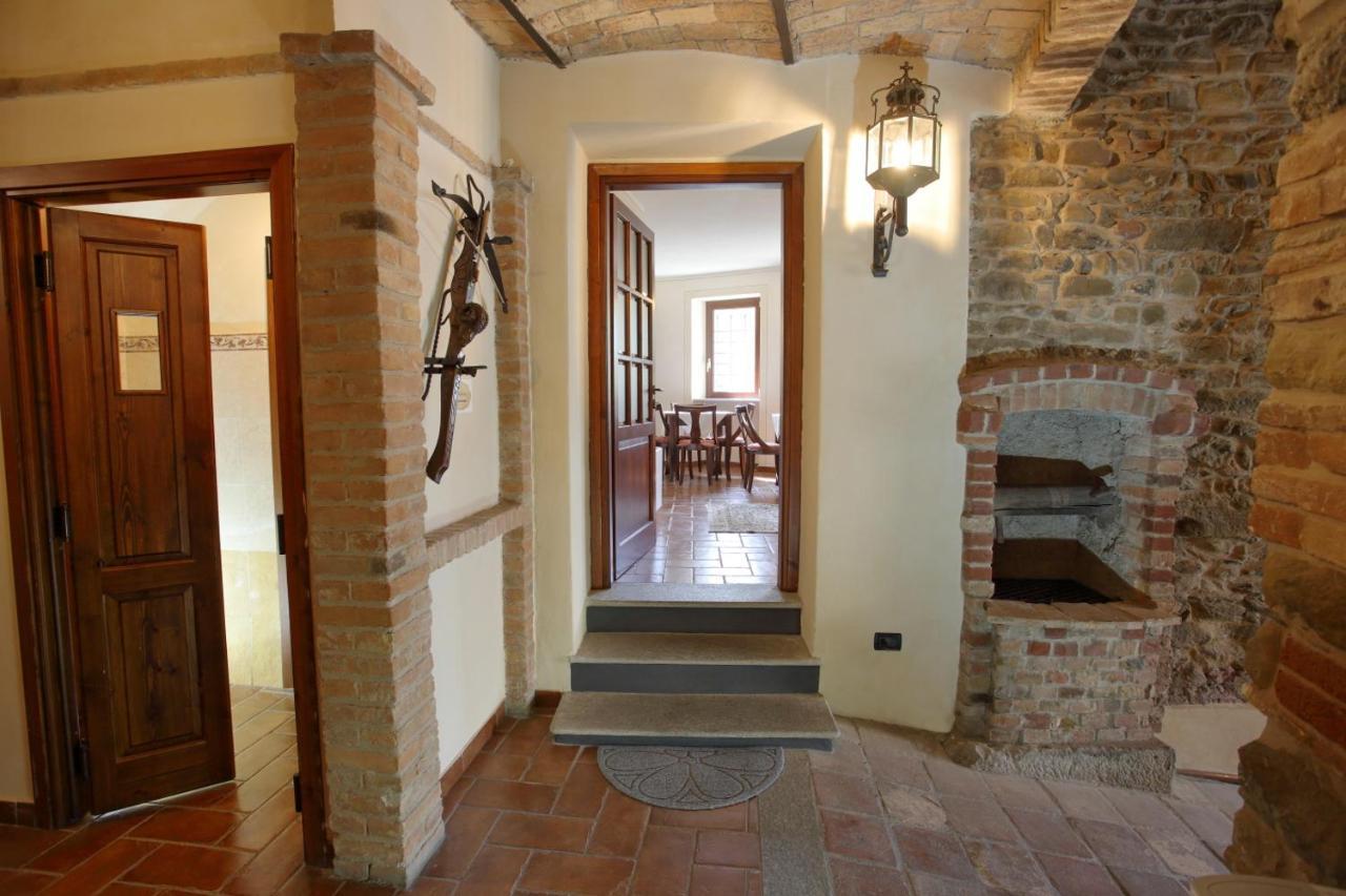 Oasi Castello Di Lerma Nel Monferrato Apartment Exterior foto