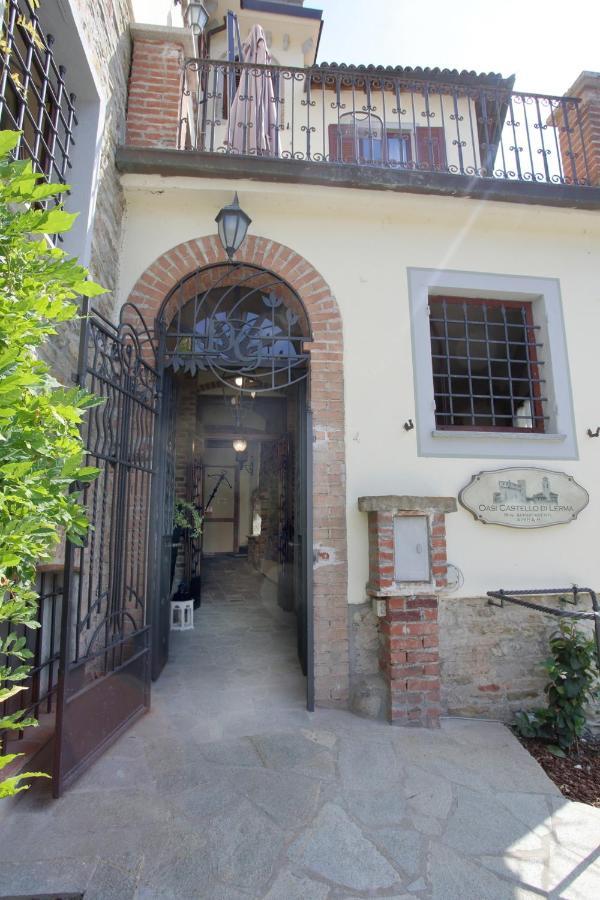 Oasi Castello Di Lerma Nel Monferrato Apartment Exterior foto