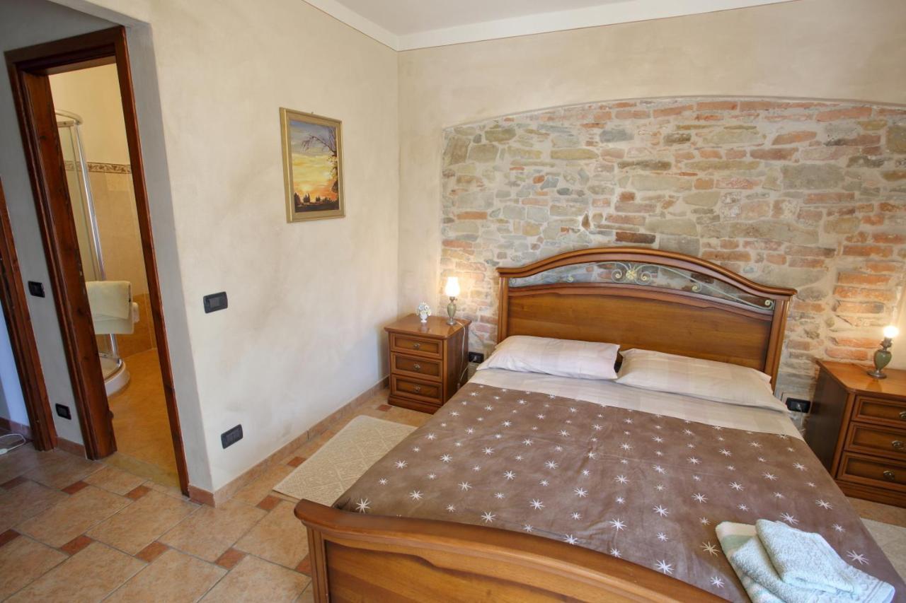 Oasi Castello Di Lerma Nel Monferrato Apartment Exterior foto