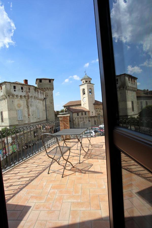 Oasi Castello Di Lerma Nel Monferrato Apartment Exterior foto