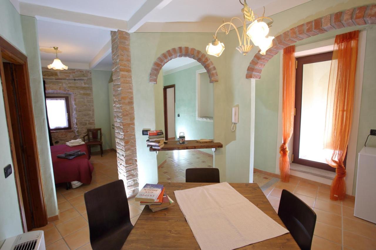 Oasi Castello Di Lerma Nel Monferrato Apartment Exterior foto