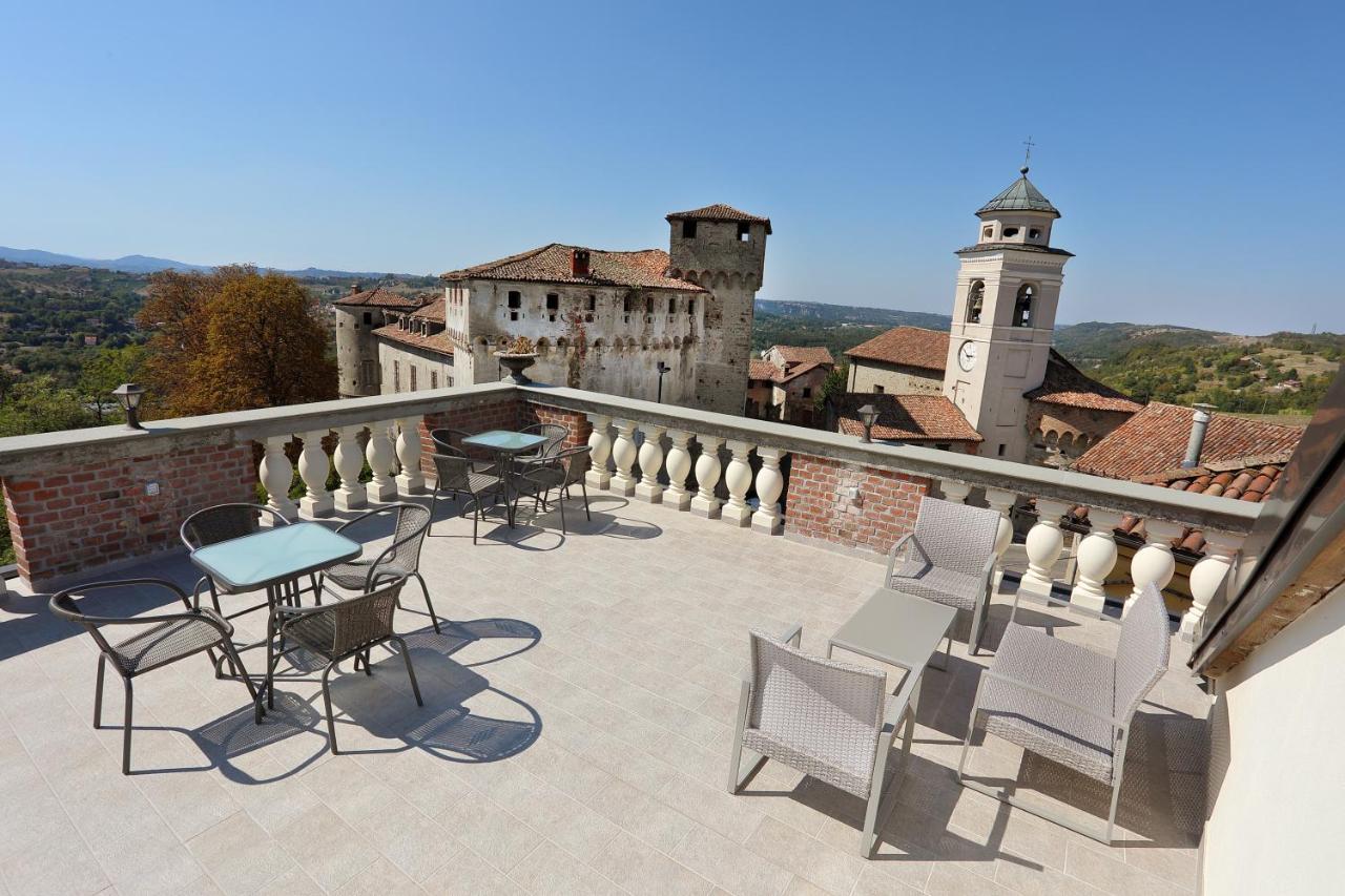 Oasi Castello Di Lerma Nel Monferrato Apartment Exterior foto