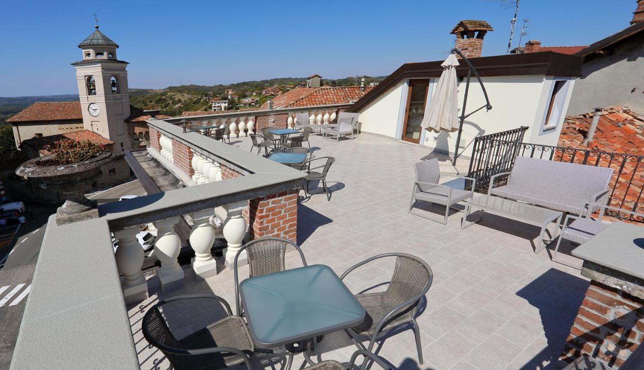 Oasi Castello Di Lerma Nel Monferrato Apartment Exterior foto