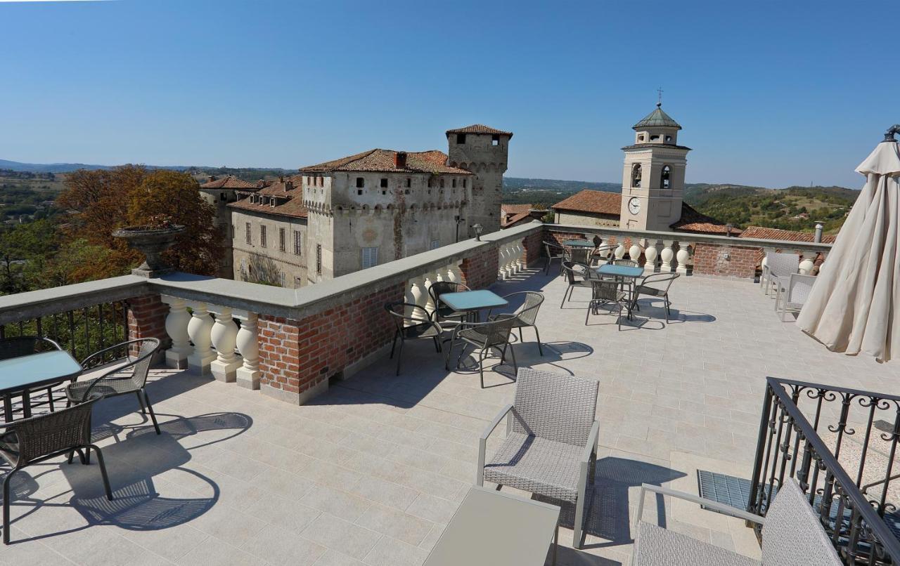 Oasi Castello Di Lerma Nel Monferrato Apartment Exterior foto
